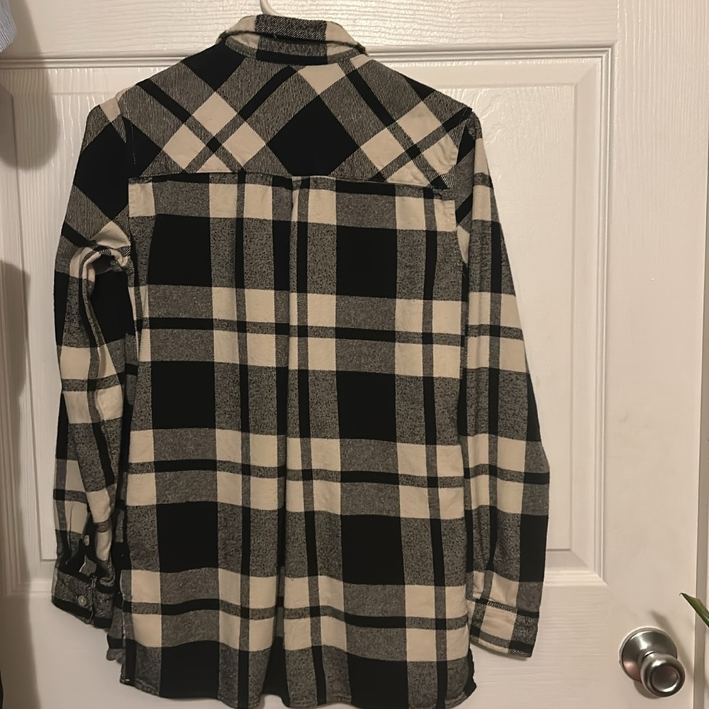 Plaid button up - Picture 2 of 3